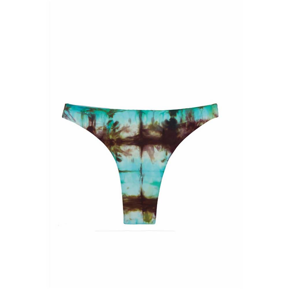 NEW CHARMOSA fluflu bottom in aruba hand dyed
